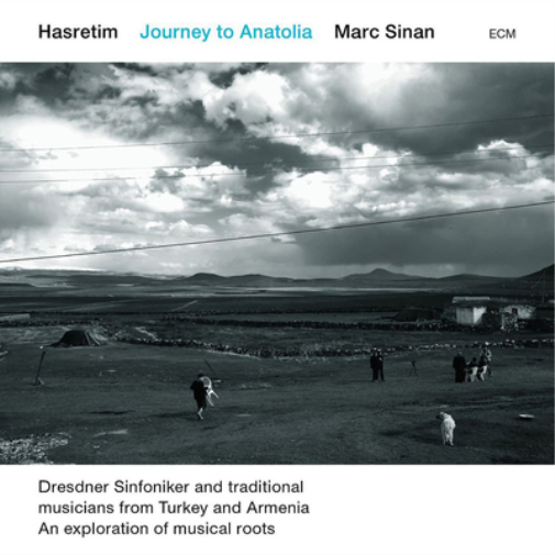Marc Sinan Hasretim: Journey to Anatolia (CD) Album with DVD