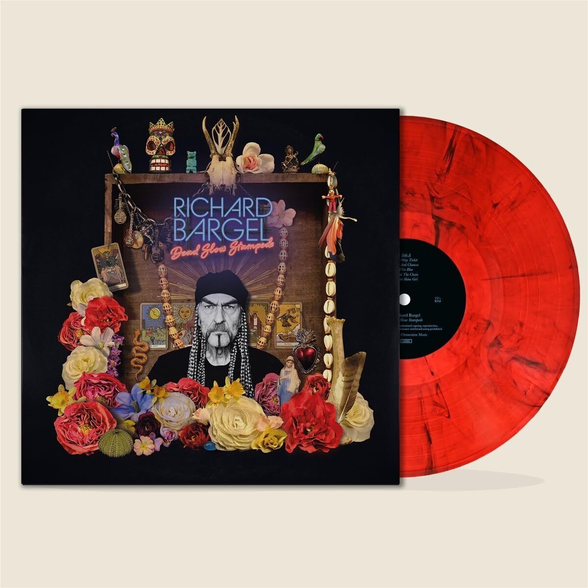 Richard Bargel Dead Slow Stampede (Sonderedition