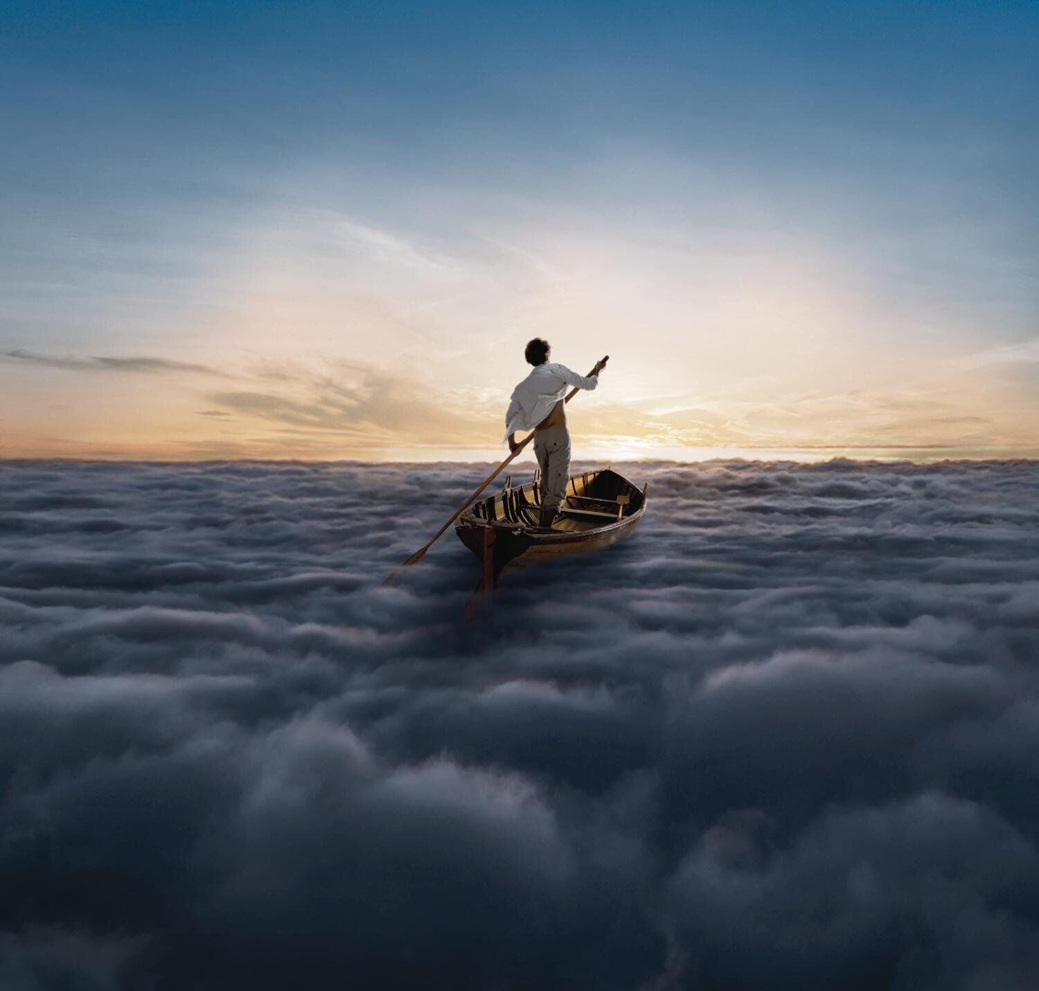 Pink Floyd ‎– The Endless River (CD, Album, USA Edition)
