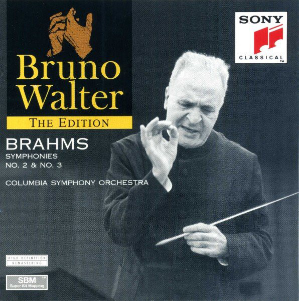 B8864E59 CD - Brahms - Bruno Walter, Columbia Symphony Orchestra  Symphonies No.