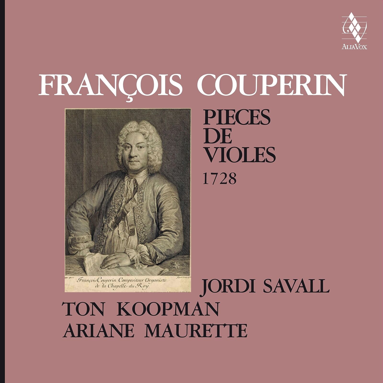 Jordi Savall Pièces de Violes, 1728 (Ltd. Edition) (Vinyl LP)