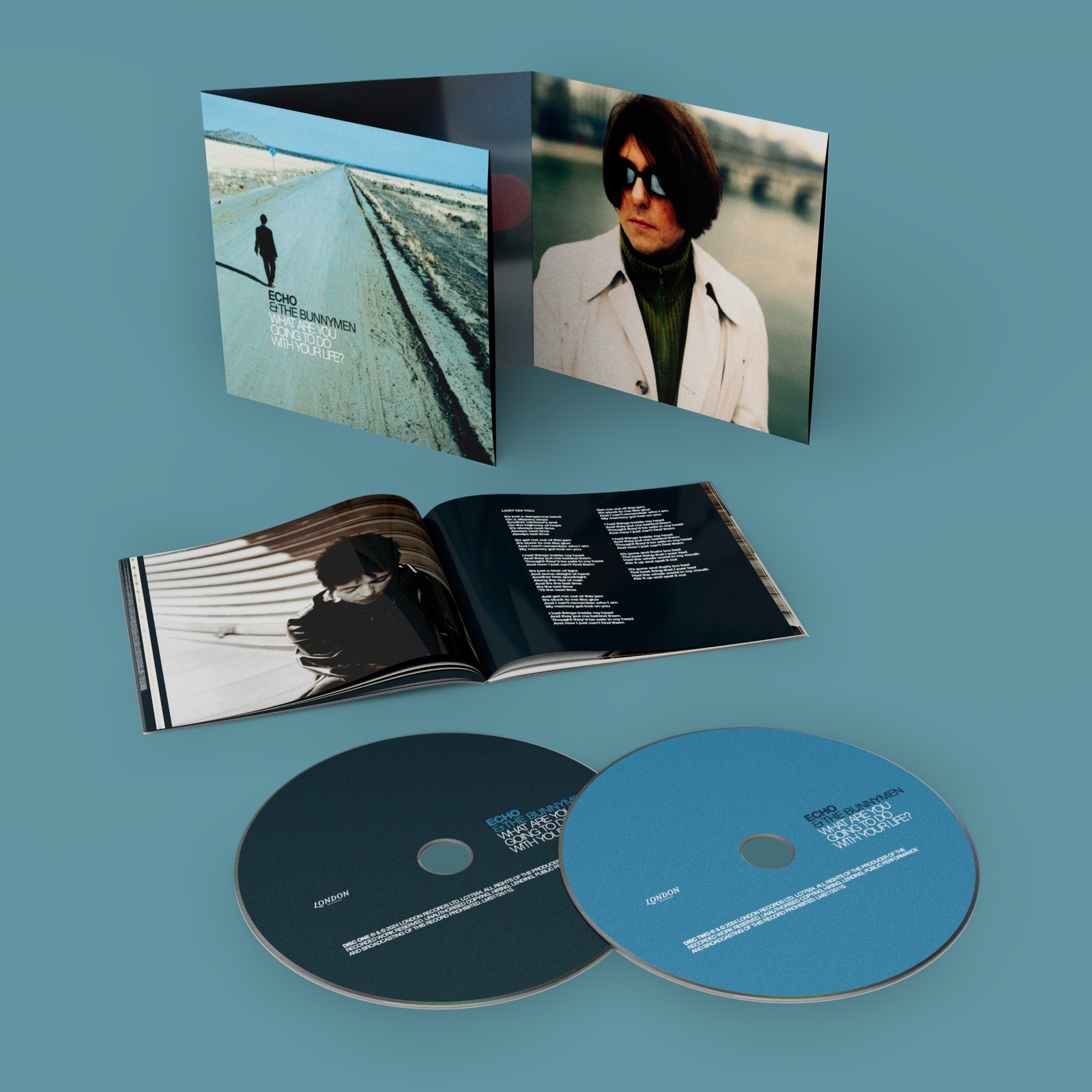 Echo & the Bunnymen What Are You Going to Do With Your Life? (CD) Album