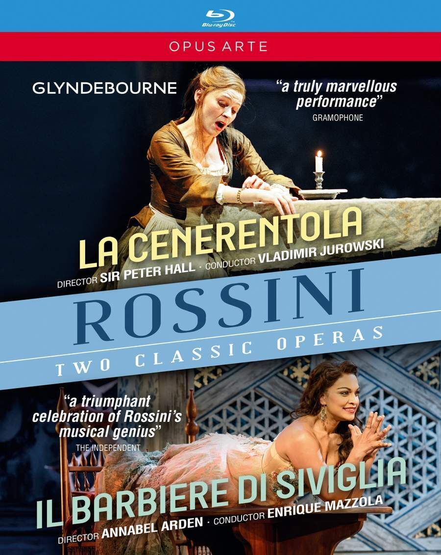 Music Blu-Ray Gioacchino Rossini - La Cenerentola / Barbiere Di Siviglia