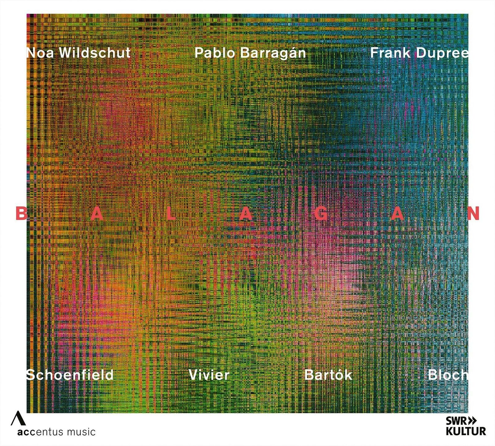 Paul Schoenfield Balagan: Music By Schoenfield/Vivier/Bartók/Bloch (CD) Album