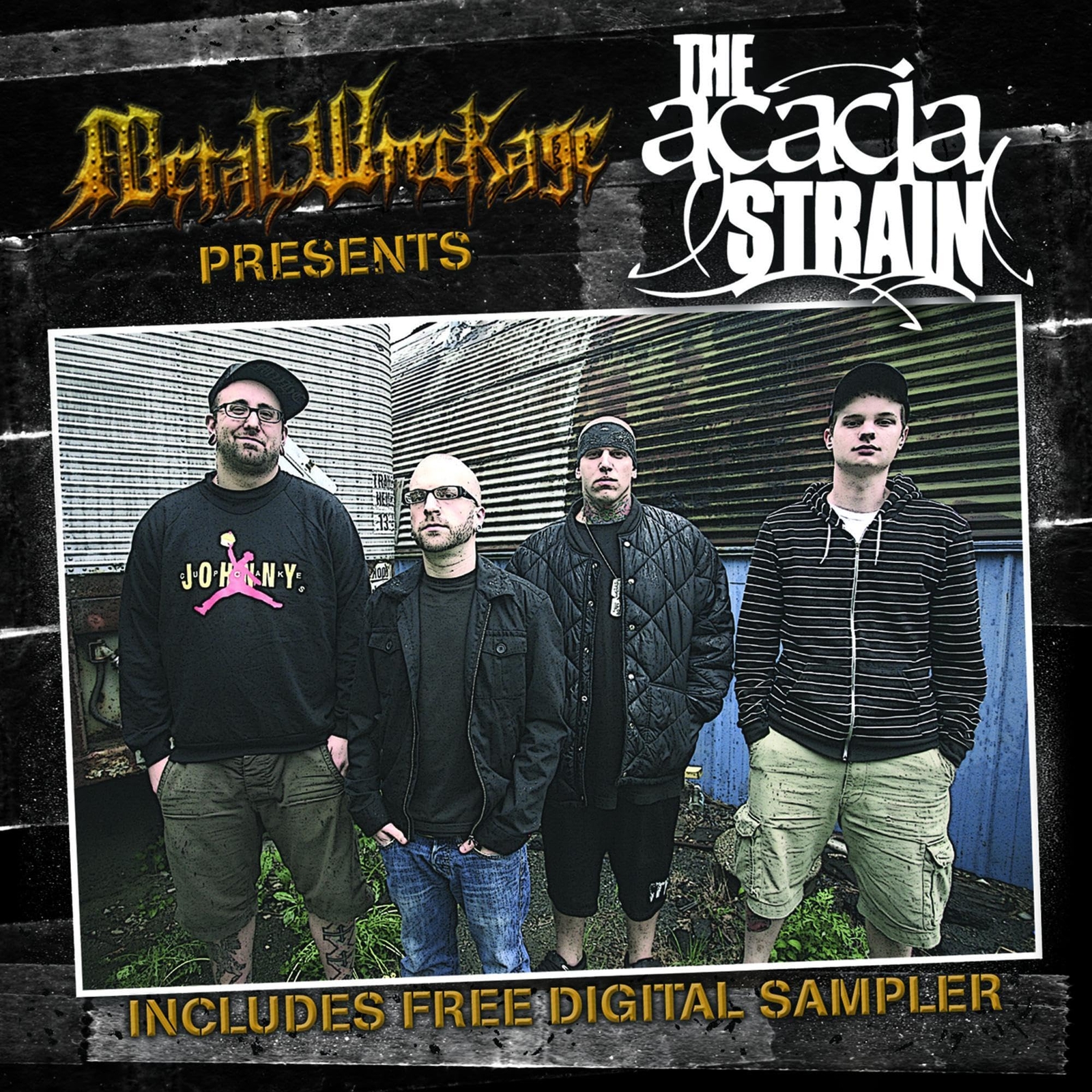 The Acacia Strain Metal Wreckage Presents the Acacia Strain (CD)