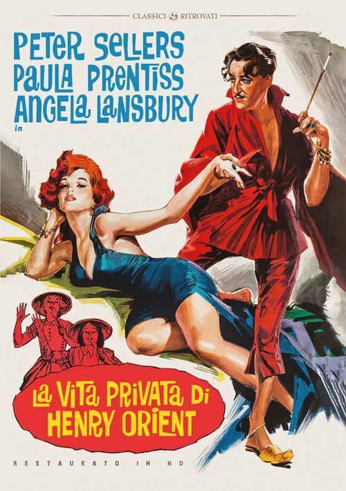 Dvd Vita Privata Di Henry Orient (La) (Restaurato In Hd)