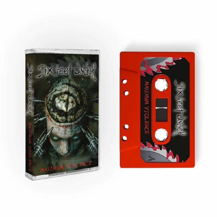 Six Feet Under Maximum Violence (Cassette)