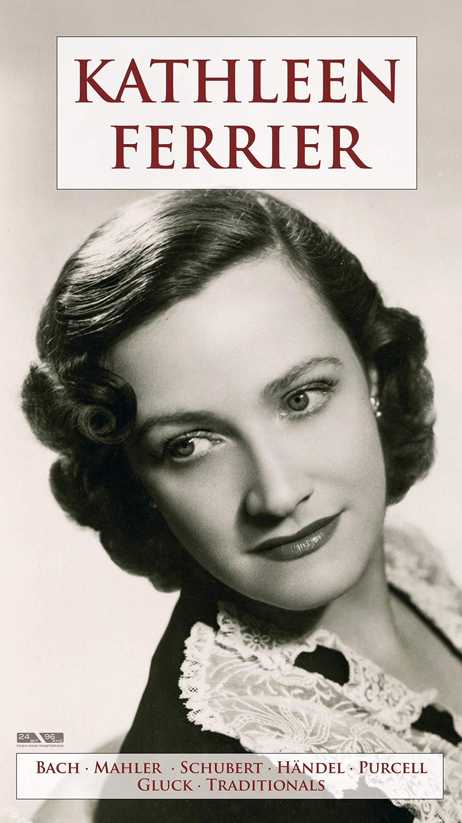 FERRIER,KATHLEEN Kathleen Ferrier- Portrait