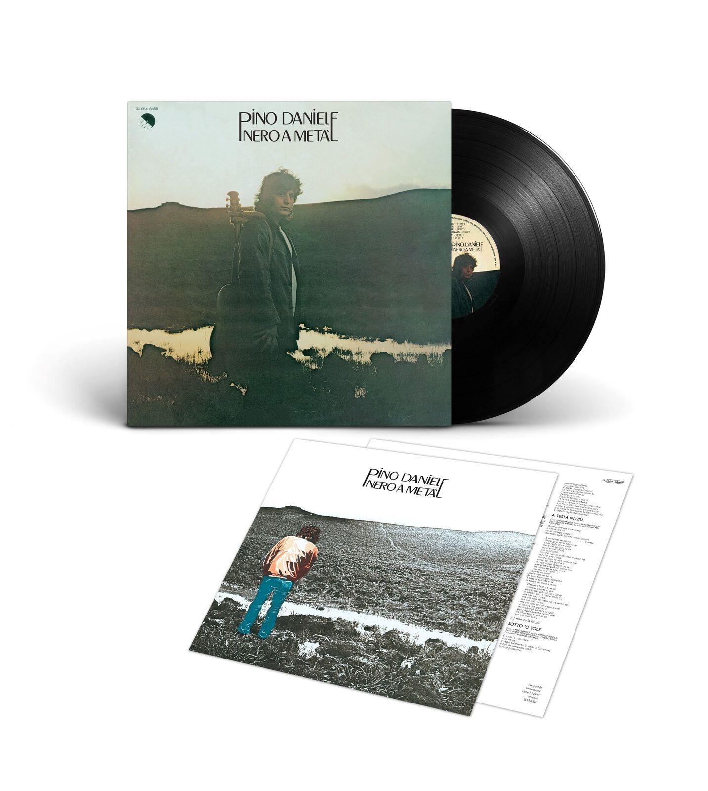 Pino Daniele  - Nero A Meta' - Vinile (180 gr audiophile vinyl reissues numbe...