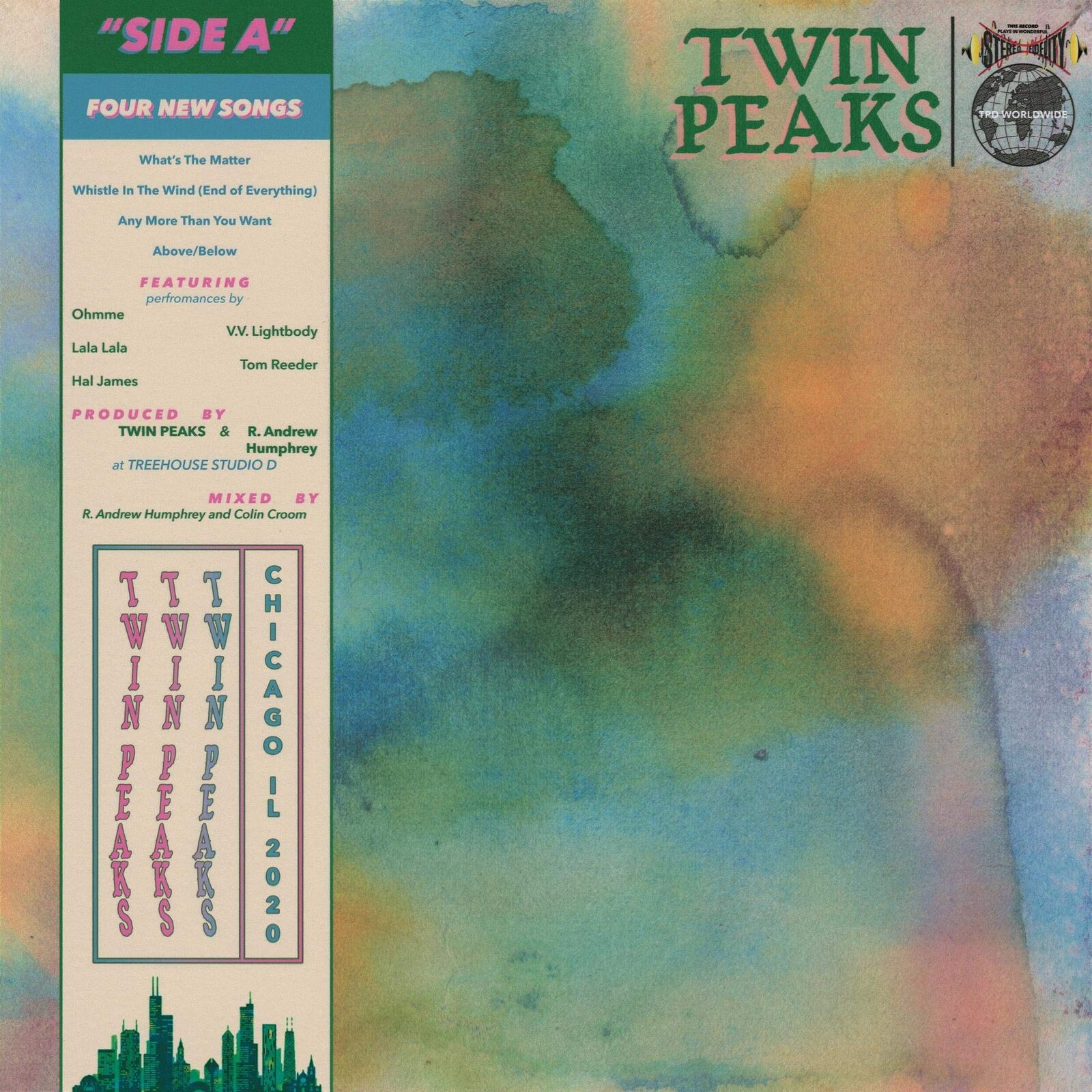 Twin Peaks Side A (Vinyl LP)