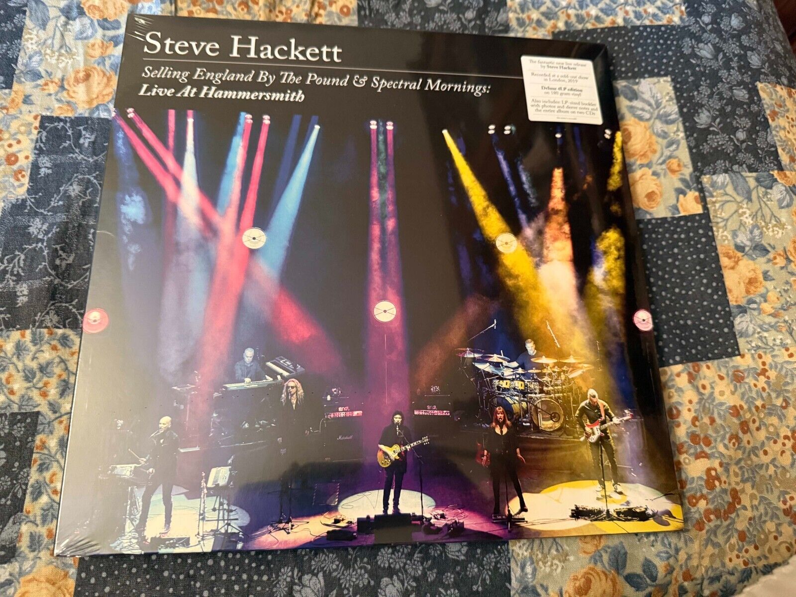 Steve Hackett  - Selling England Pound - Spectral Mornings 4LP 2 CD de luxe box