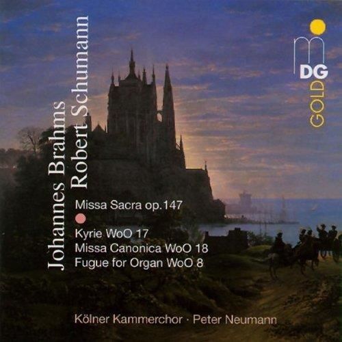 Audio Cd Johannes Brahms / Robert Schumann - Missa Canonica / Missa Sacra