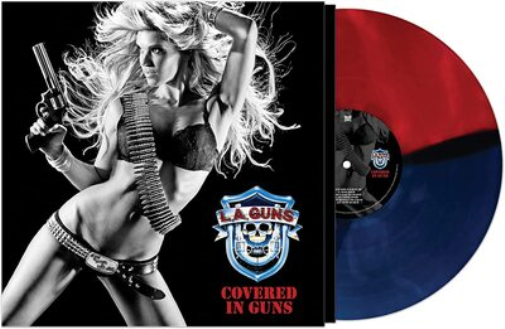 L.A. Guns Covered in Guns (Vinyl LP) 12" Album Coloured Vinyl