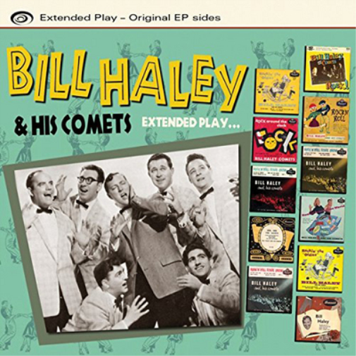 Bill Haley and His Comets Extended Play (CD) Album