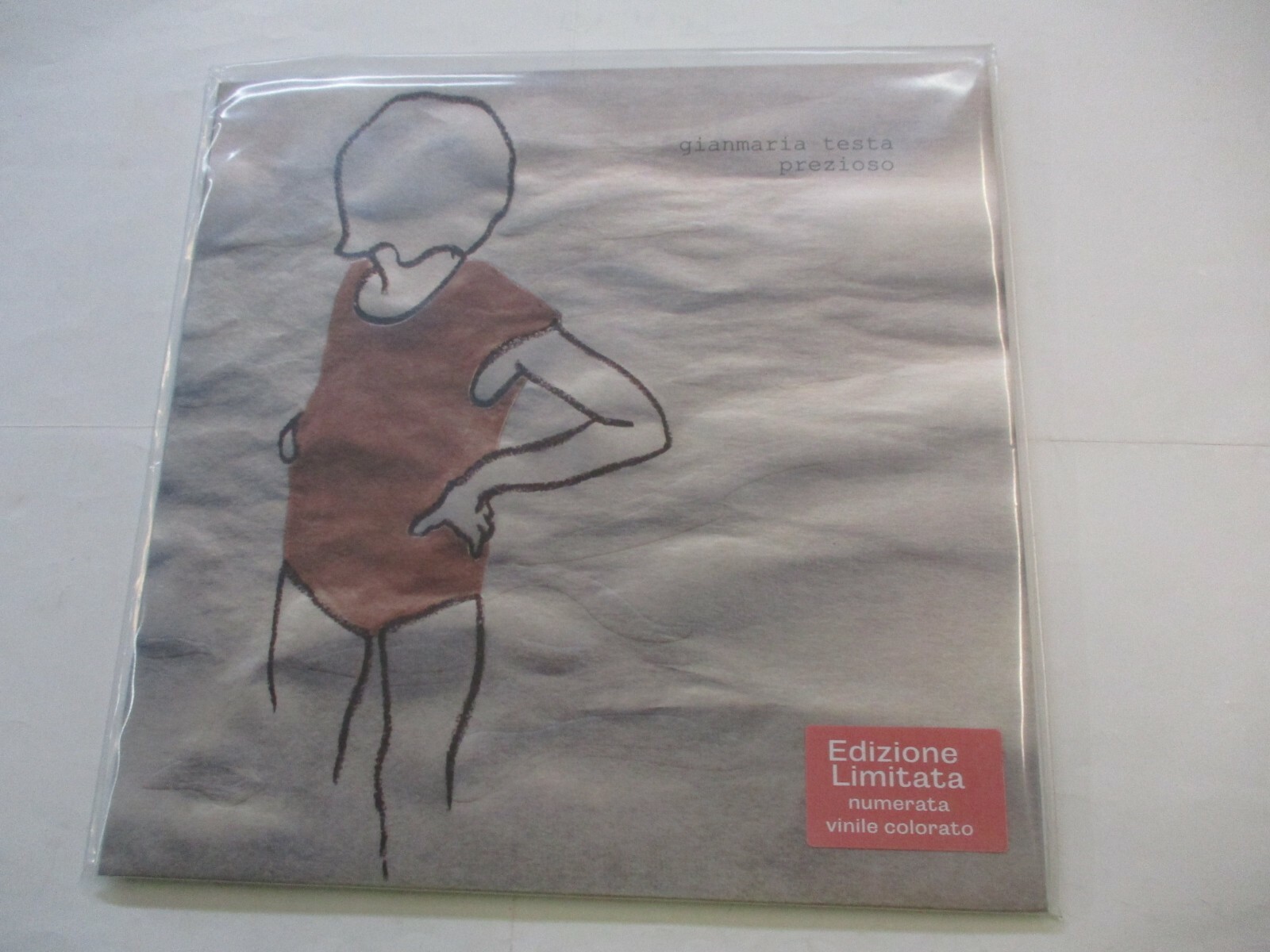 GIANMARIA TESTA - PREZIOSO - LP CREAM VINYL NUOVO SIGILLATO  2019 - NUMERATO