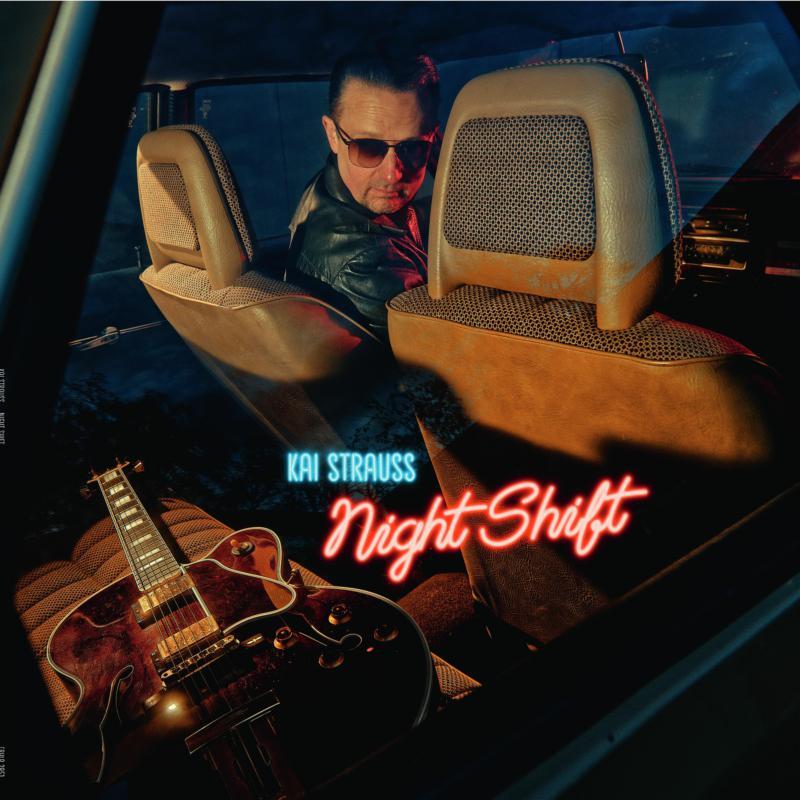 Kai Strauss Night Shift CD NEW
