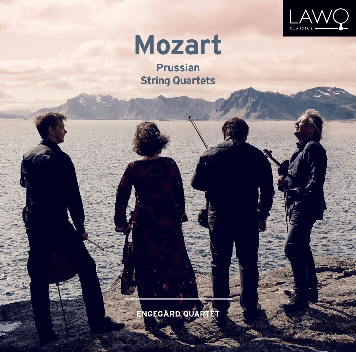 Wolfgang Amadeus Mozart Mozart: Prussian String Quartets (CD) Album