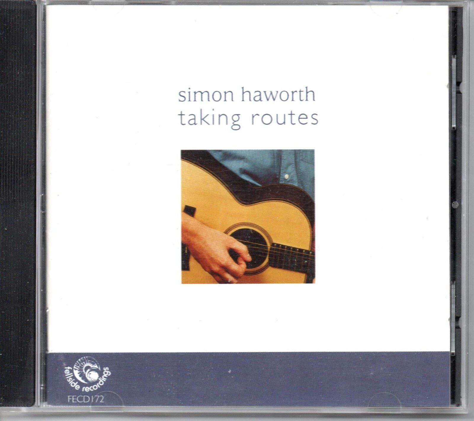Simon Haworth Taking Routes (CD) Album