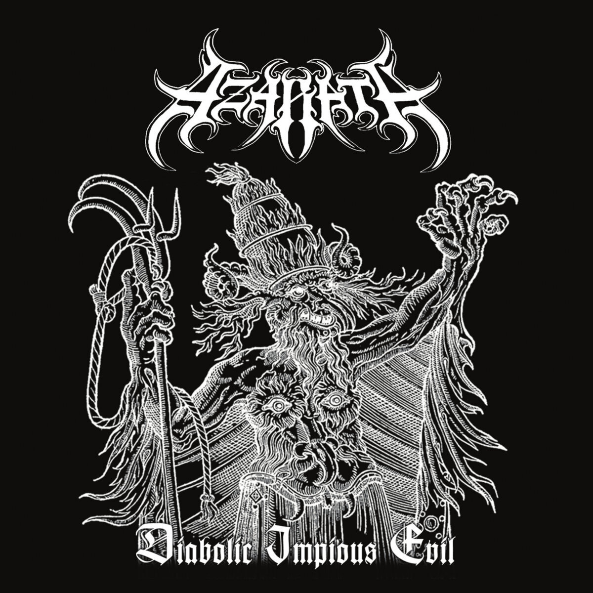 Azarath Diabolic Impious Evil (CD) Deluxe  Album Digipak