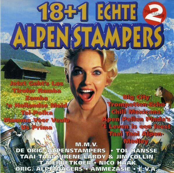 Various 18+1 Echte Alpen Stampers Vol.2 (CD)