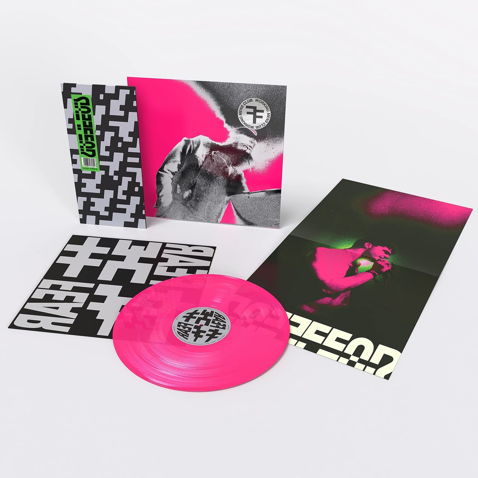 Working Mens Club Fear Fear LP Vinile Nuovo