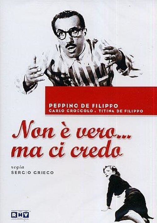Dvd Non E' Vero Ma Ci Credo (1952)