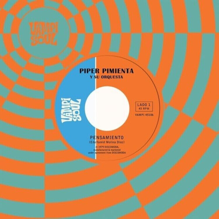 Piper Pimienta y Su Orquesta Pensamiento (Vinyl LP) 7" Single