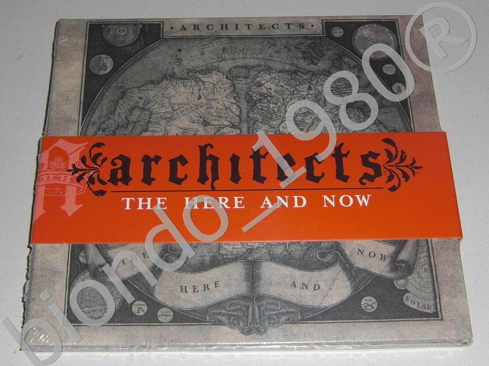 ARCHITECTS The Here And Now CD Digipack 2011 Sigillato Dillinger Escape Plan New