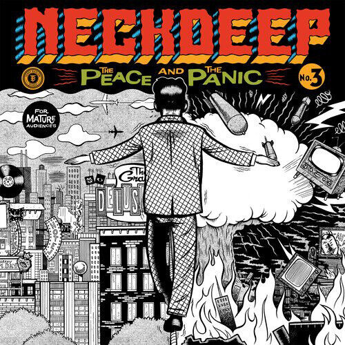 Neck Deep The Peace and the Panic (Vinyl LP) 12" Album