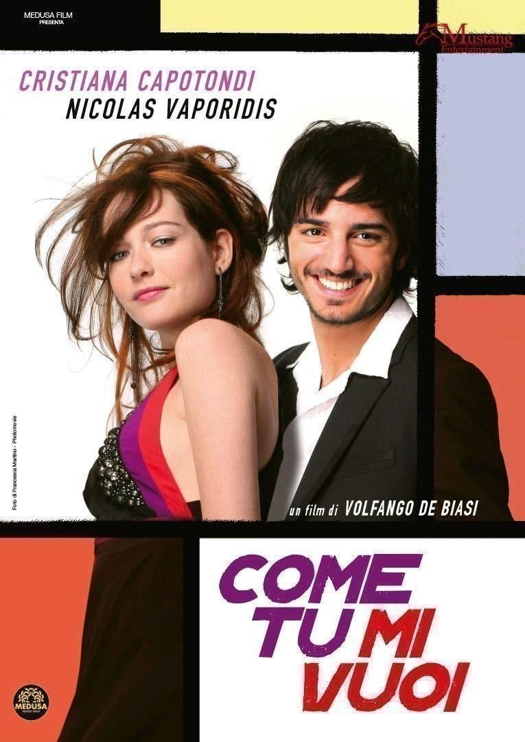 Dvd Come Tu Mi Vuoi
