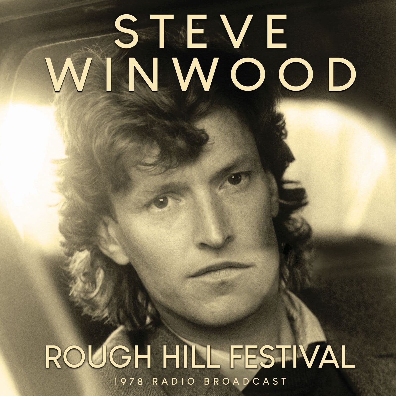 Steve Winwood Rough Hill Festival: 1978 Radio Broadcast (CD) Album