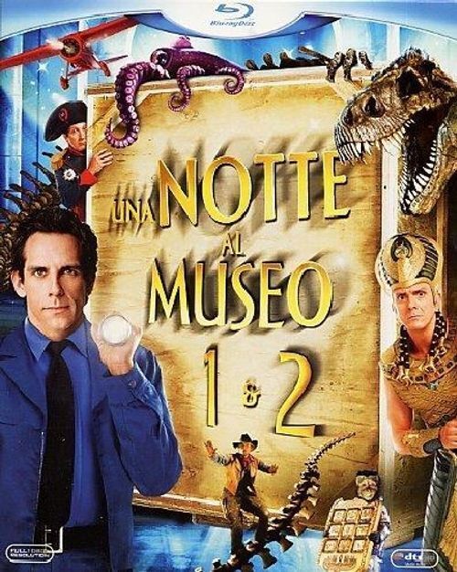 Blu-Ray Notte Al Museo (Una) / Una Notte Al Museo 2 (2 Blu-Ray)