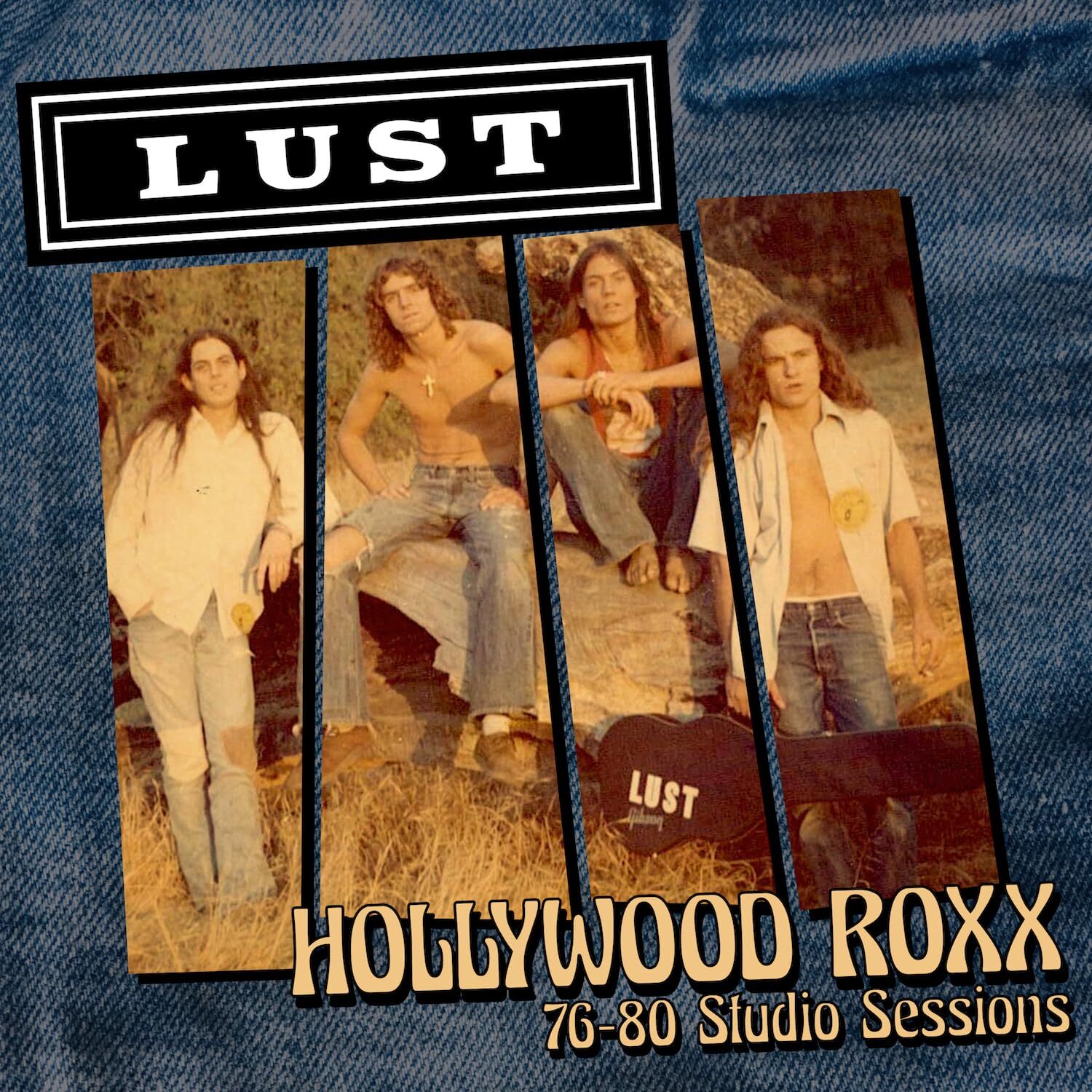 Lust Hollywood Roxx - 76-80 Studio Sessions (Vinyl LP)