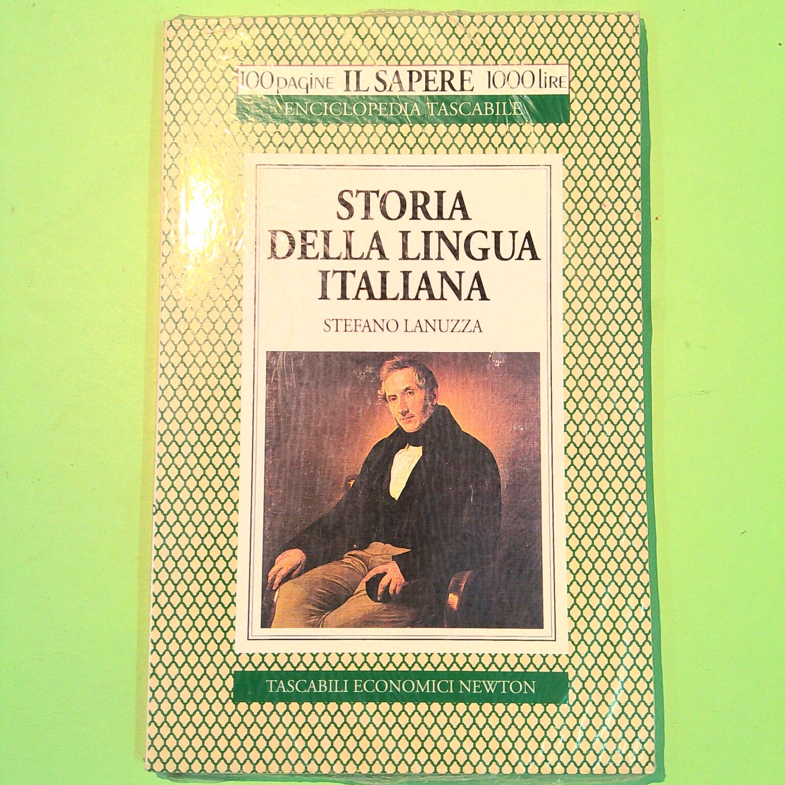 STORIA DELLA LINGUA ITALIANA LANUZZA NEWTON
