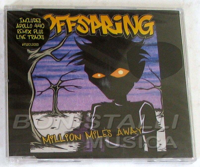 OFFSPRING - MILLION MILES AWAY CD SINGLE Sealed