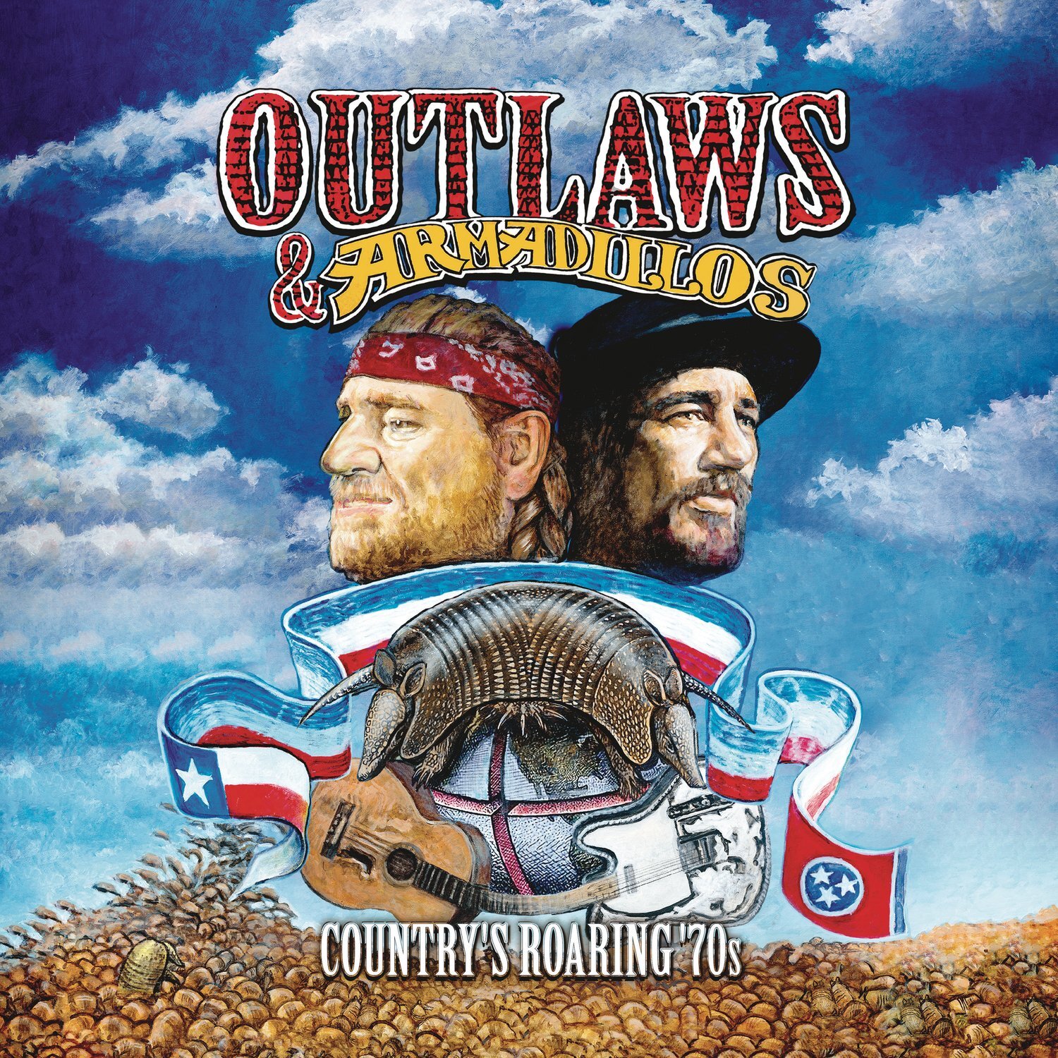Compilation OUTLAWS & ARMADILLOS: I (Vinyl LP)