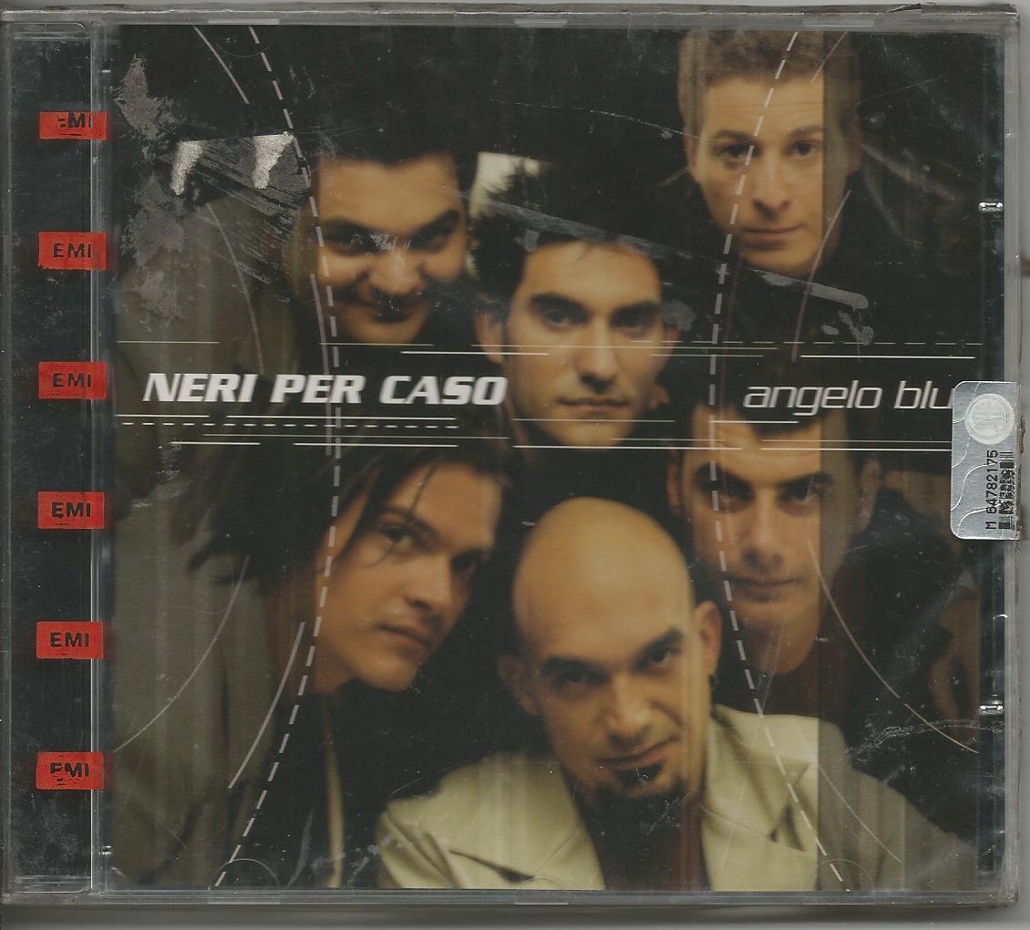 NERI PER CASO - Angelo blu - CD 2000 SIGILLATO SEALED