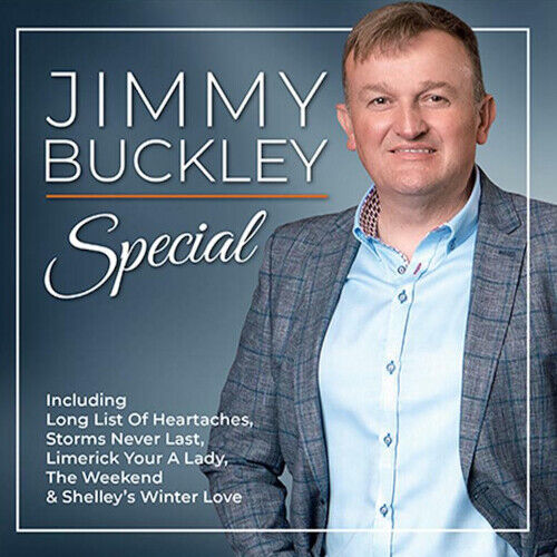 Jimmy Buckley Special (CD) Album (Jewel Case)