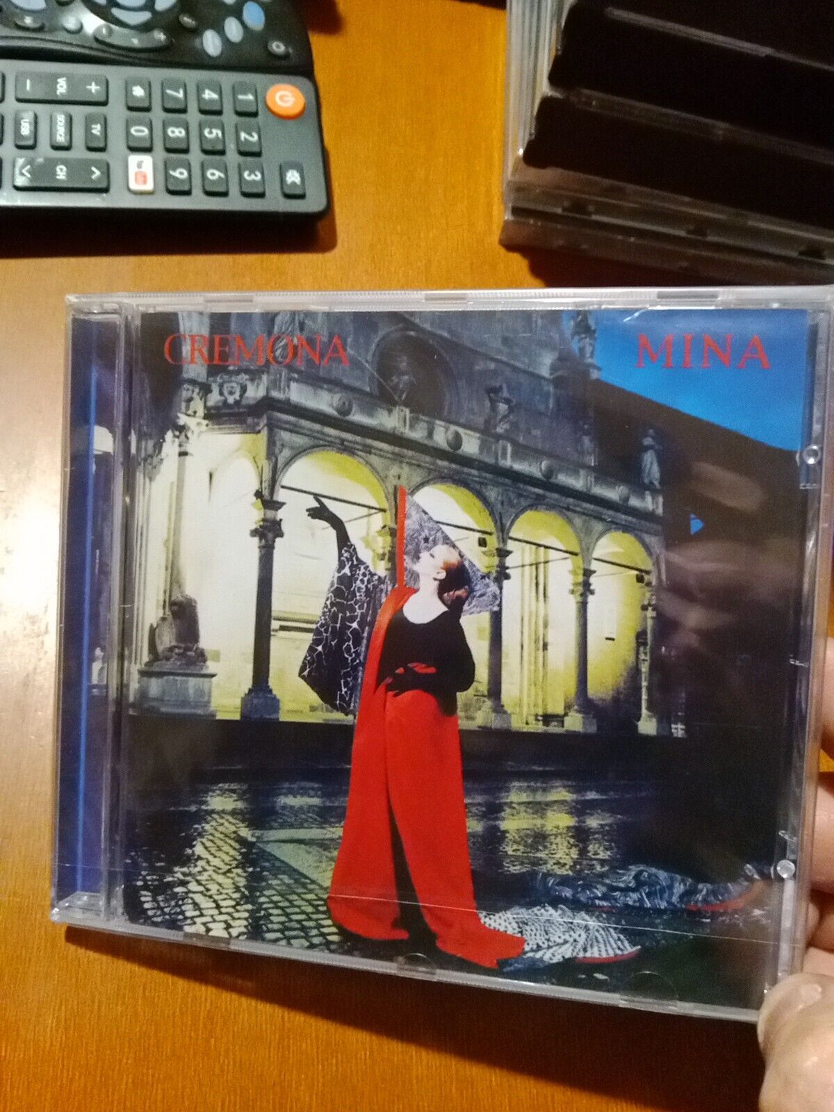 Mina CD Cremona / PDU ‎– S4 ‎497374 2 Sigillato