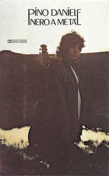 PINO DANIELE - Nero a metà MC cassette new sealed