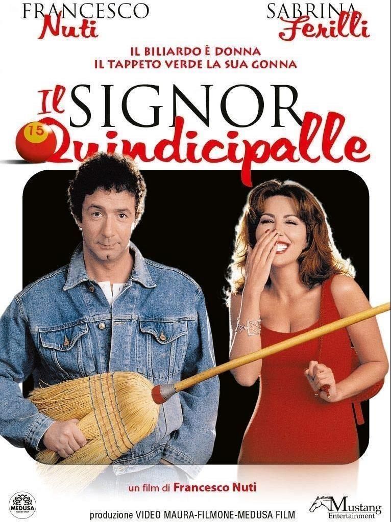 Dvd Signor Quindicipalle (Il)