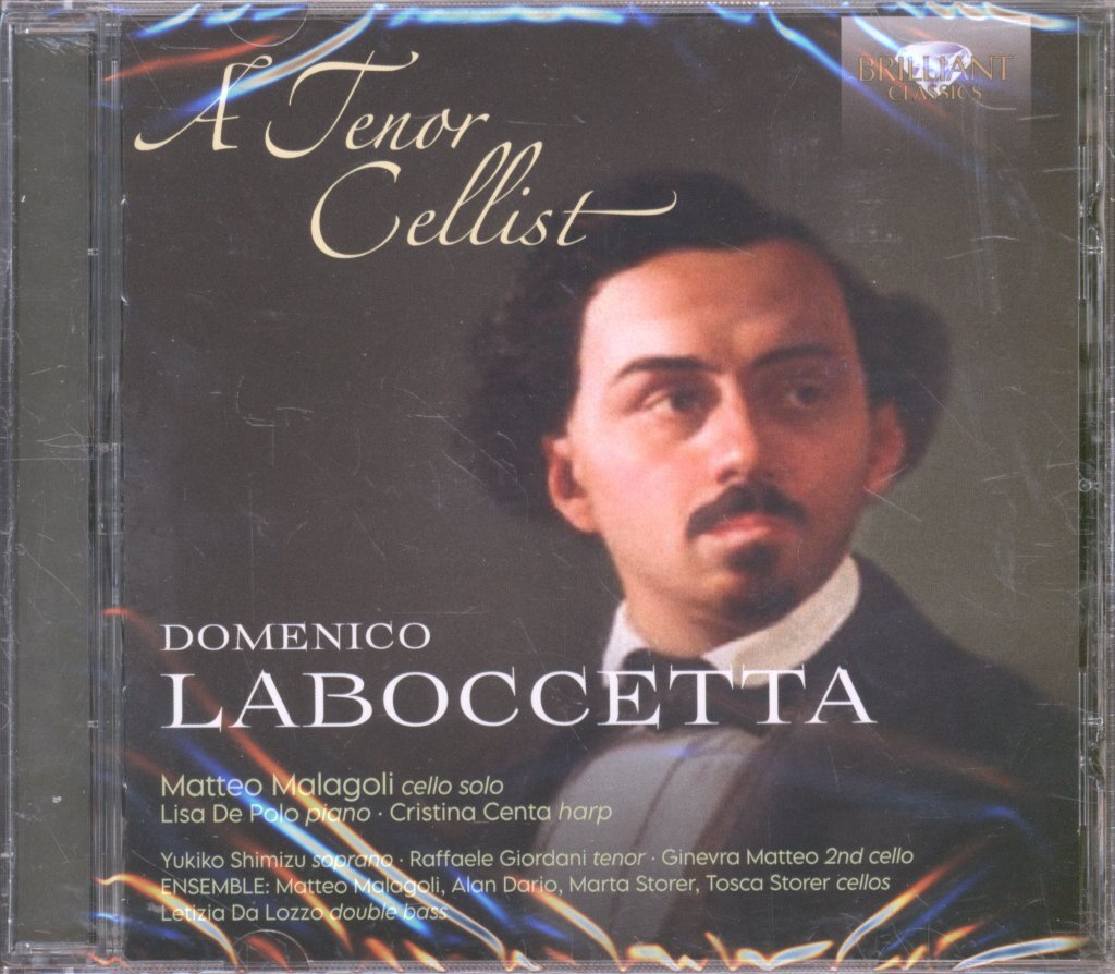 96952 Matteo Malagoli, Lisa de Polo, Cristina Centa A Tenor Cellist - Domenico