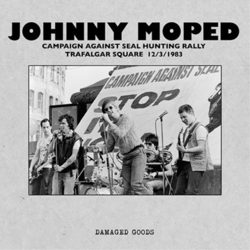 Johnny Moped Live in Trafalgar Square 1983 (Vinyl LP) Limited  12" Album