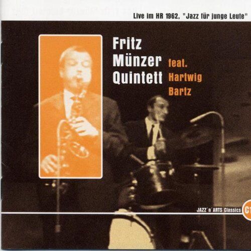 Fritz Muenzer Live 1962 (CD) Album