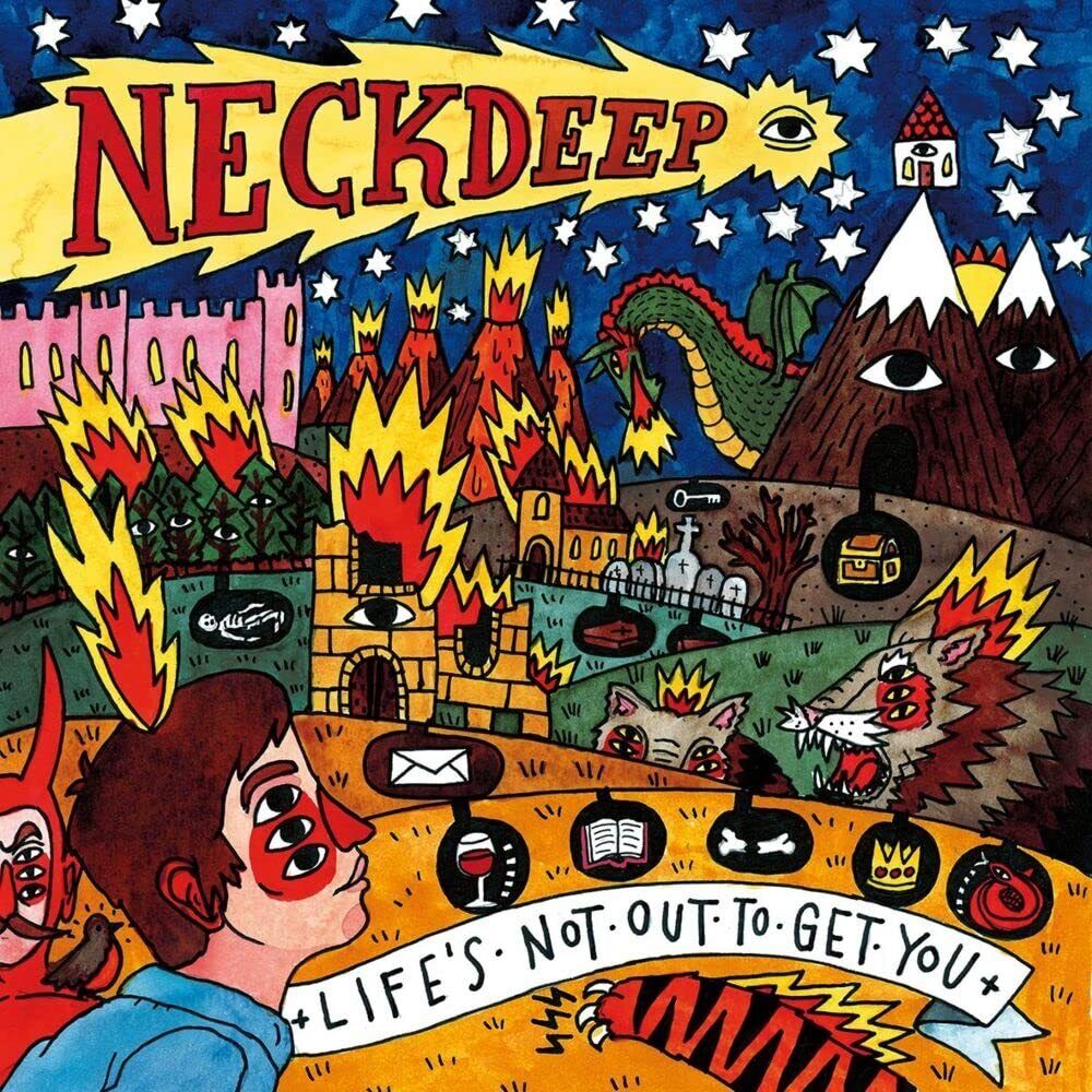 Neck Deep Life's Not.. (CD)