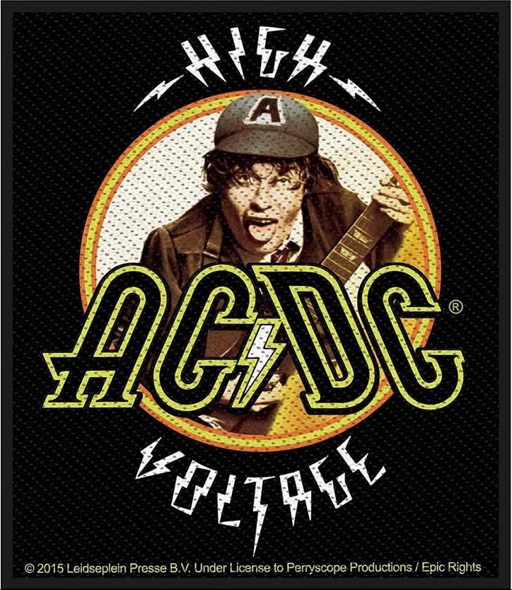 Merchandising Ac/Dc: High Voltage Angus (Toppa)
