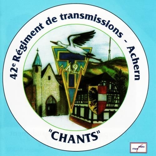 Audio Cd 42 Regiment De Transmissions Achern - Chants