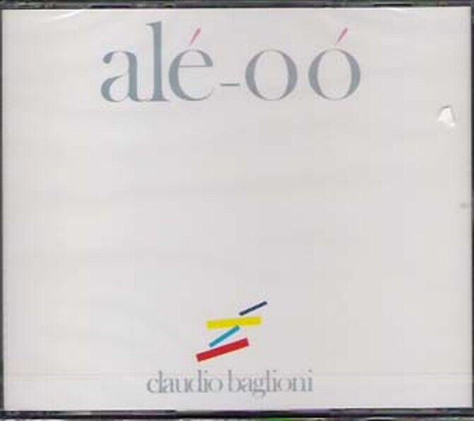 CLAUDIO BAGLIONI - Alé-oò - 2CD sigillato