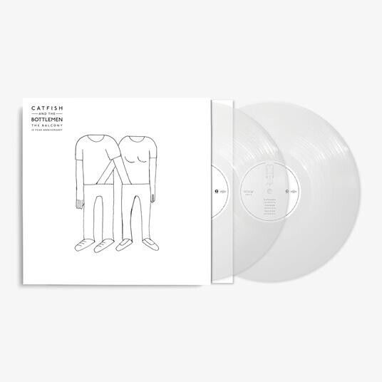 Catfish And The Bottlemen The Balcony (10Th Ann.) Doppio Vinile Lp Trasparente