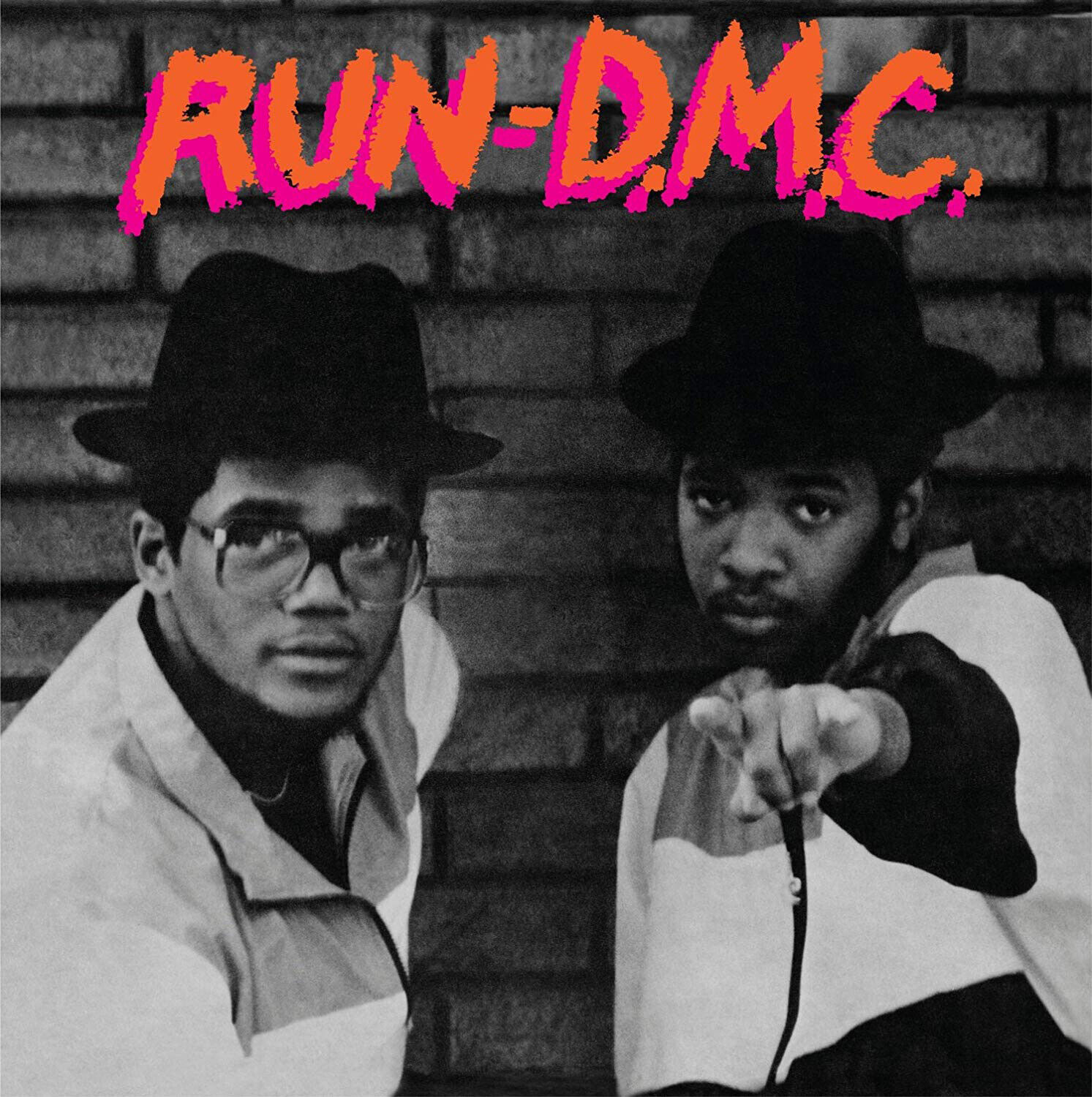 Run-D.M.C. Run-D.M.C. (Vinyl LP) 12" Album (Clear vinyl)